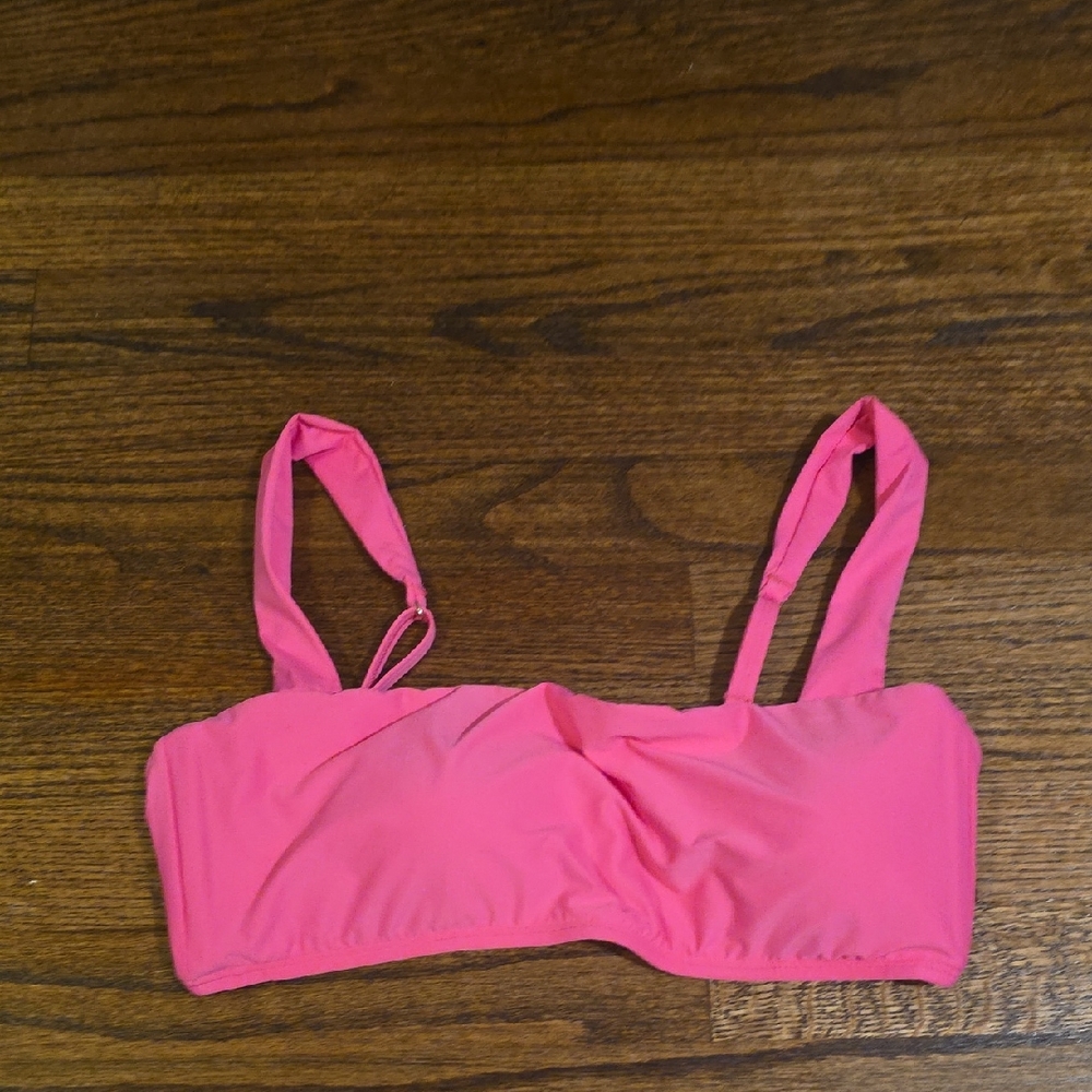 Hobie Pink Swim Top